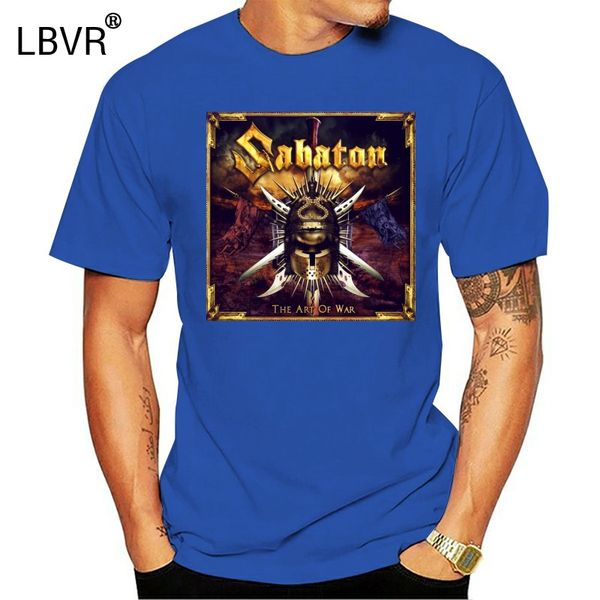 

new t-shirt sabaton art of the war dtg печатной tee- s-7xl