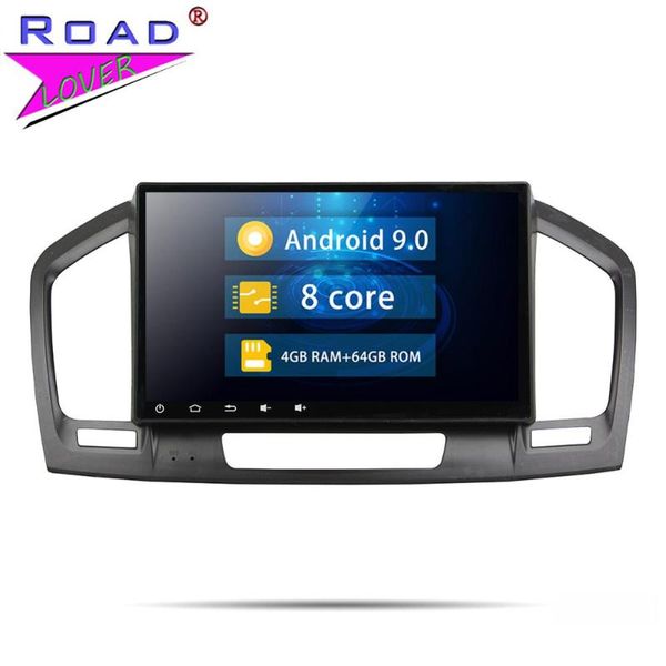 

автомагнитолы android 9.0 car авторадио player для insigina 2009 2010 2011 2012 stereo навигации gps magnitol 2 din car radio