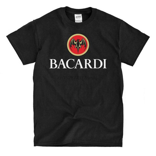 

bacardi rum black t-shirt - доставка быстро! высокое качество