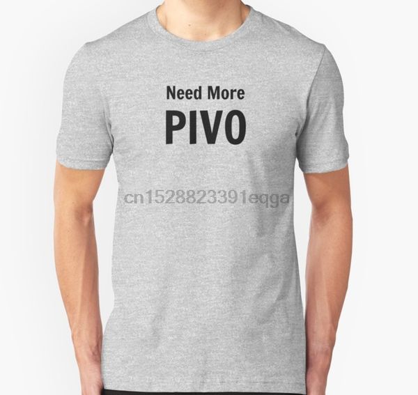 

мужчин с коротким рукавом тенниска потребность больше pivo тенниска женщины тенниска