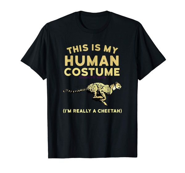 

brand men shirt cheetah shirt for boys girls women men human costume tee