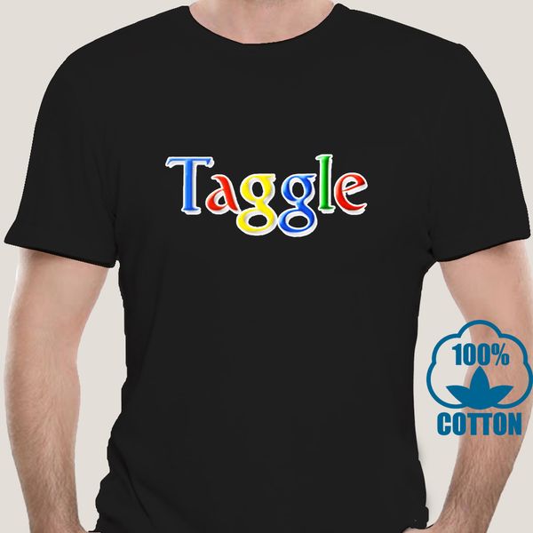 

1747d men t shirt t-shirt google parody taggle white tshirts women t-shirt