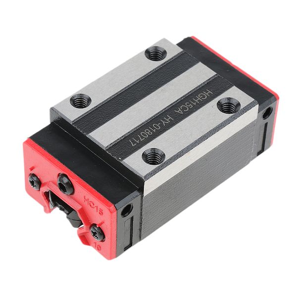 

hgh15 bearing steel square slides sliding block for linear rail guide carriage rail
