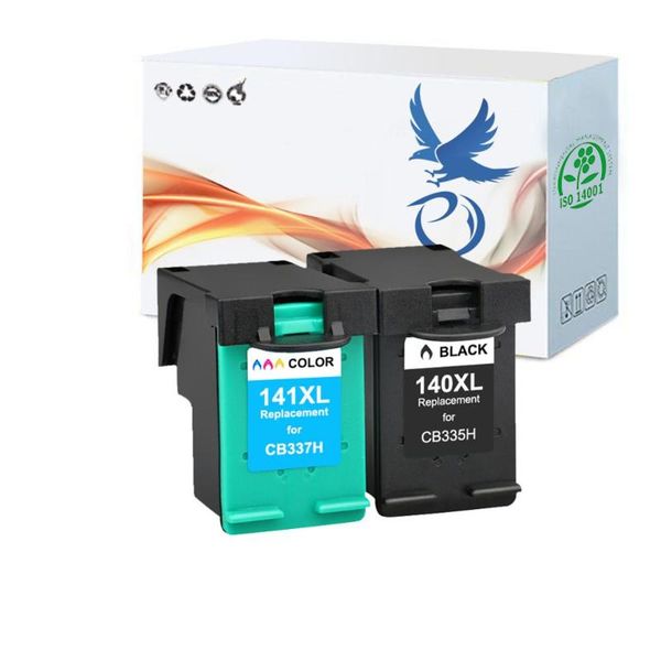 

py 140xl 141xl ink cartridge replacement for 140 141 for c4583 c4283 c4483 c5283 d5363 deskjet d4263 d4363 c4480 printer