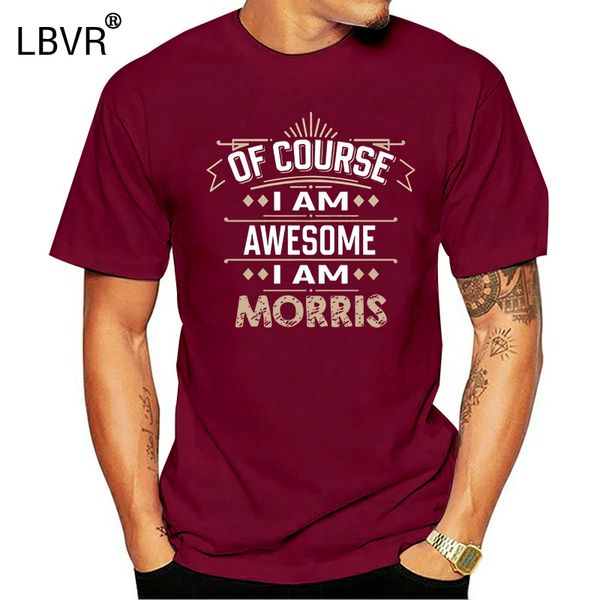 

men t shirt awesome morris family name tee(1) women t-shirt