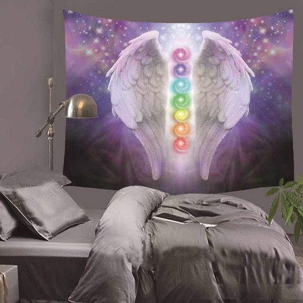 

home furnishing hamsa hand tapestry wall hanging sandy beach picnic throw rug blanket camping tent sleeping ha27