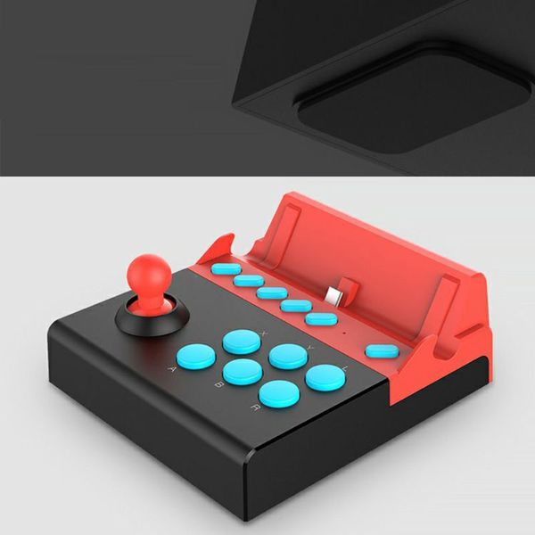 

1 pc arcade joystick for switch single rocker control joypad game console gamepad