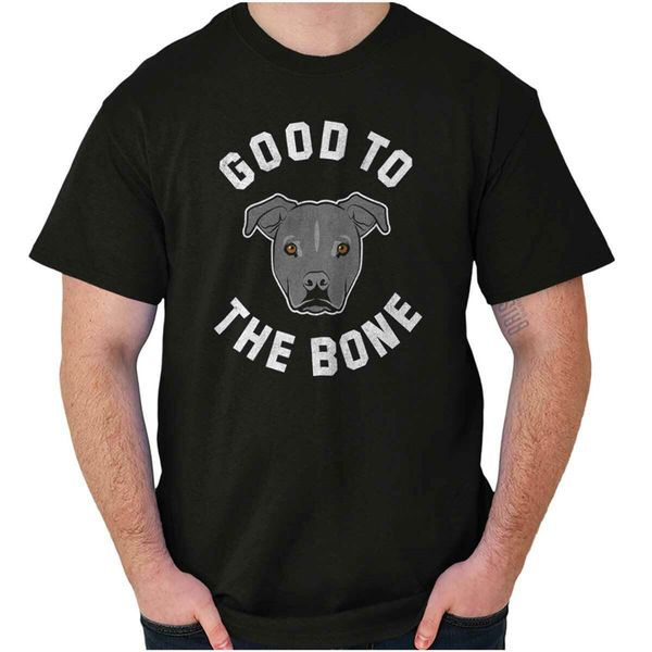 

good to bone pit pitbull doggo dad mom lover boy puppy dog t shirt tee tee shirt
