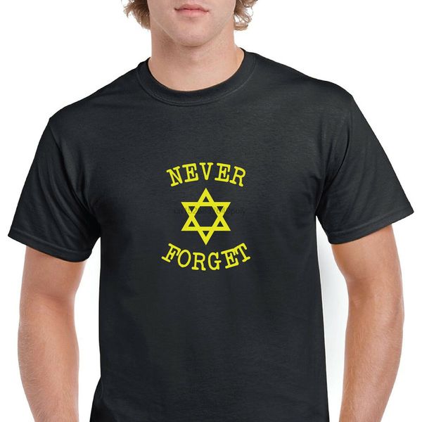 

звезда давида never forget еврейского холокоста переживший йом ха-шоа хлопок tshirt
