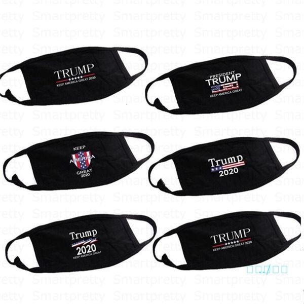 

letters cover printed duoble-deck 2020 face dustproof cloth cotton mouth trump mask kdrie