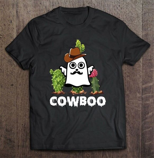 

cowboo ghost cowboy halloween men t-shirt s-6xl confortable tee shirt