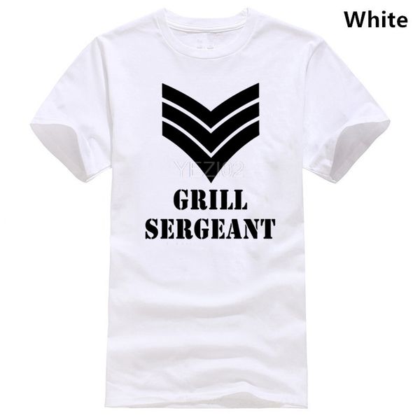 

гриль сержант mens смешные барбекю футболка подарков present bbq chef fathers day кук hat