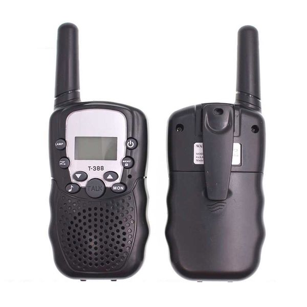 

2pcs рации дети радио мобильный радио коммуникатор vox frs / gmrs рации радио светодиодный фонарик handheld подарков
