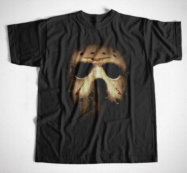 

2019 funny o neck t shirt t-shirt jason mask 1 s-4xl jason freitag 13te horro freddy summer tee shirt