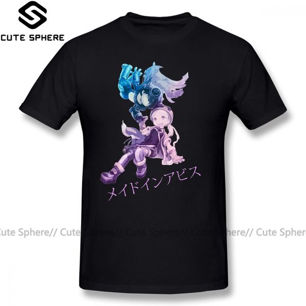 

made in abyss t shirt made in abyss t-shirt beach male tee shirt cotton 4xl print fun short-sleeve tshirt