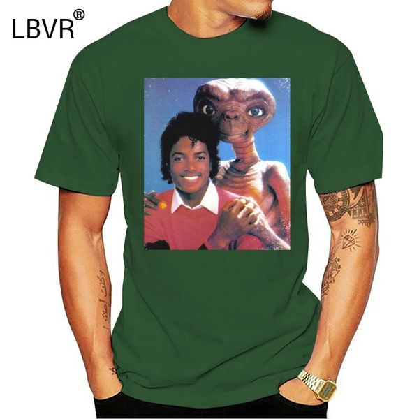 

майкл джексон e.t классический ретро музыки триллер урожай t-shirt up to xxl