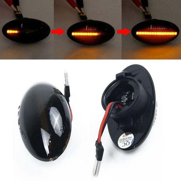 

side marker led lights turn signal lamps parts accessories 2pcs useful