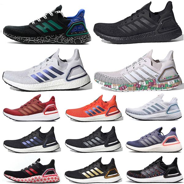 

ultraboost 20 6.0 tennis luxuryÂ mens womens new low iss us national lab core black running shoes outdoor sports sneakers trainers