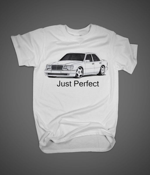 

tshirt homme 2020 new new t-shirt 500e m119 engine w124 381bhp evo-ii car t shirt