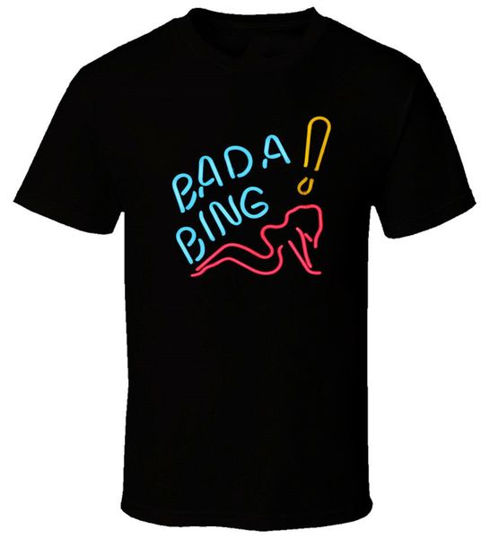 

new sopranos tv show bada bing 2 men's t-shirt clothing size s-2xl fashion cool tee shirt