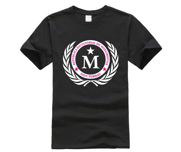 

summer fit slim men t-shirts 100% cotton men's moderdonia shirt