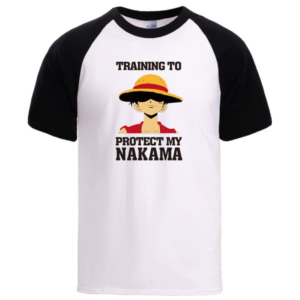 

one piece tshirts luffy t shirt 2020 man brand short sleeve cotton tee japan anime the straw hat pirate print mens tshirt