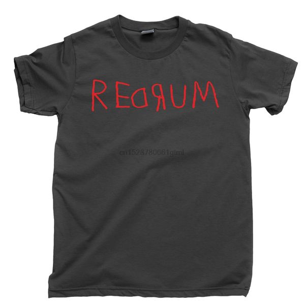 

stanley kubrick t shirt redrum the shining stephen king overlook l scary tee