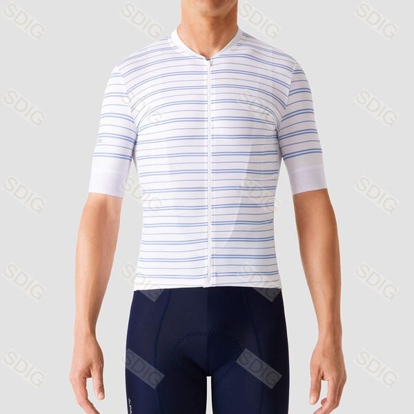 

mtb racing clothing summer short cycling jersey with silicone non-slip sleeves men's bicycle ride shirt outdoor sport wear, Gray;blue