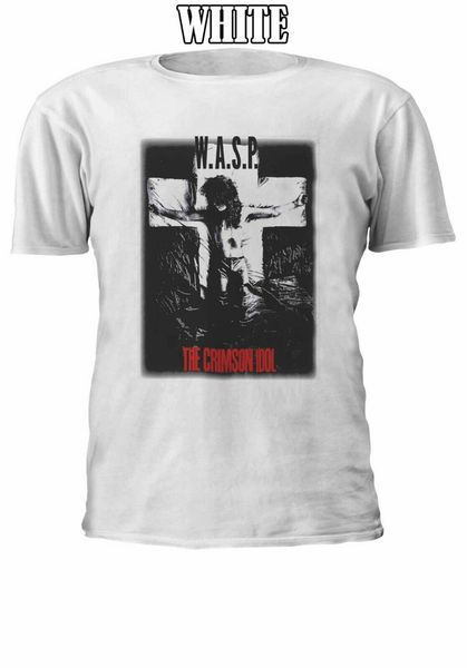 

w.a.s.p. crimson idol men women t-shirt vest baseball hoodie 2717 popular tagless tee shirt