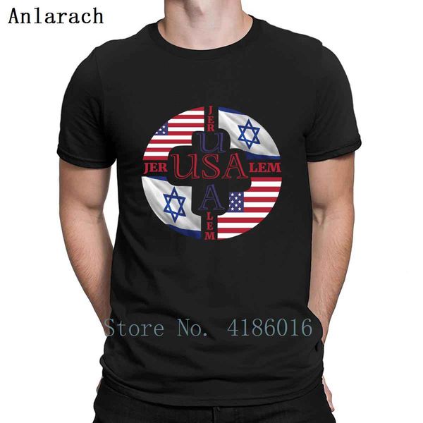 

401 jerusalem t shirt famous cotton character formal original spring autumn new fashion size s-5xl shirt
