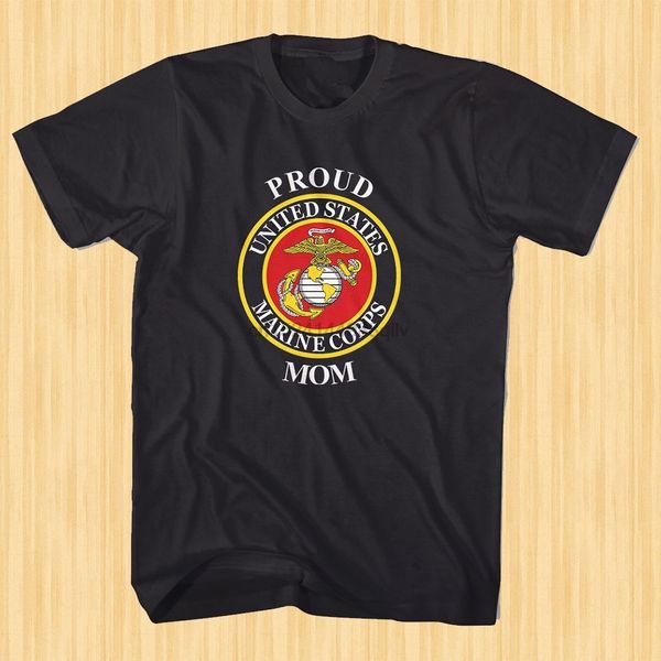 

proud marine mom us army 1 t-shirt tee black size s m l xl 2xl 3xl