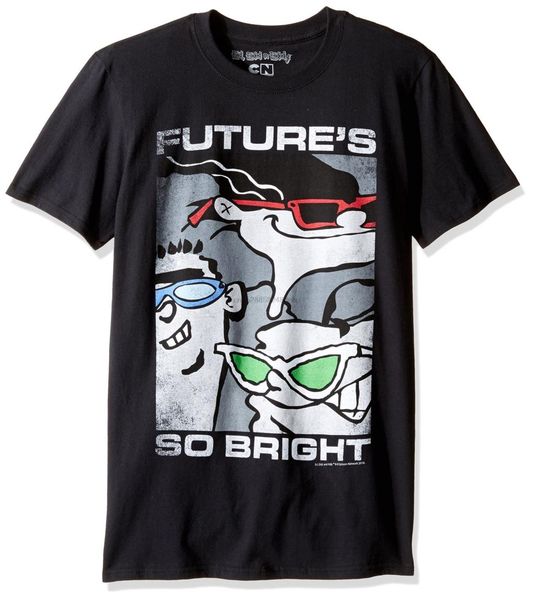 

t-line men's ed edd n eddy future's so bright graphic t-shirt