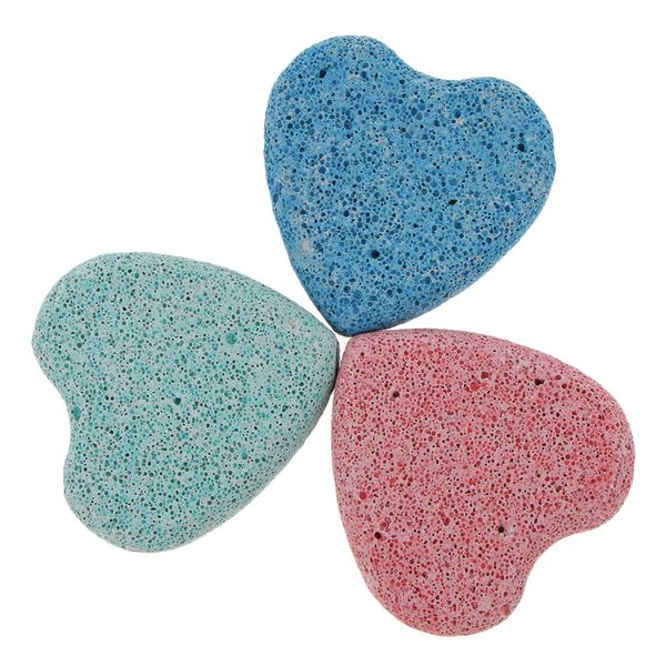 

3x foot pumice stone for removing cuticle,callus,exfoliate,hard skin tools