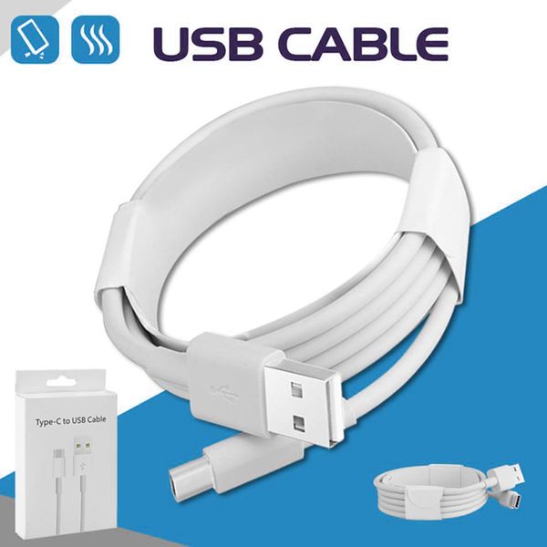 

high speed type c charger cable usb c sync data charging cords for samsung lg huawei moto universal cellphone with retail box