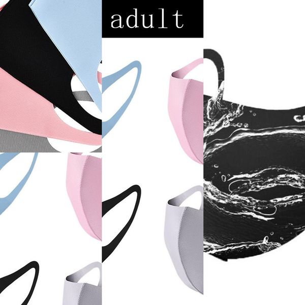 

anti dust mask ice new mouth face cover pm2.5 respirator dustproof anti-bacterial washable lvtt ovl61