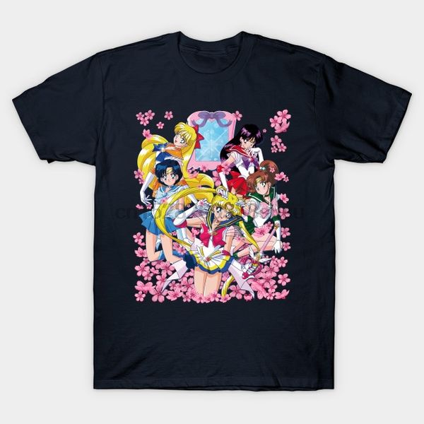 

men tshirt super inner senshi sailor moon t shirt printed t-shirt tees top