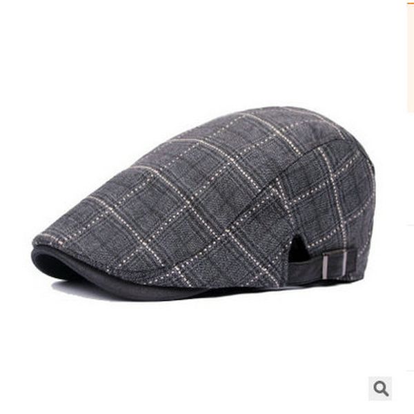 

berets fashion chic adjustable women men sun proof casual outing summer spring beret hat cotton alpine visors cap hats ht51054+20, Blue;gray