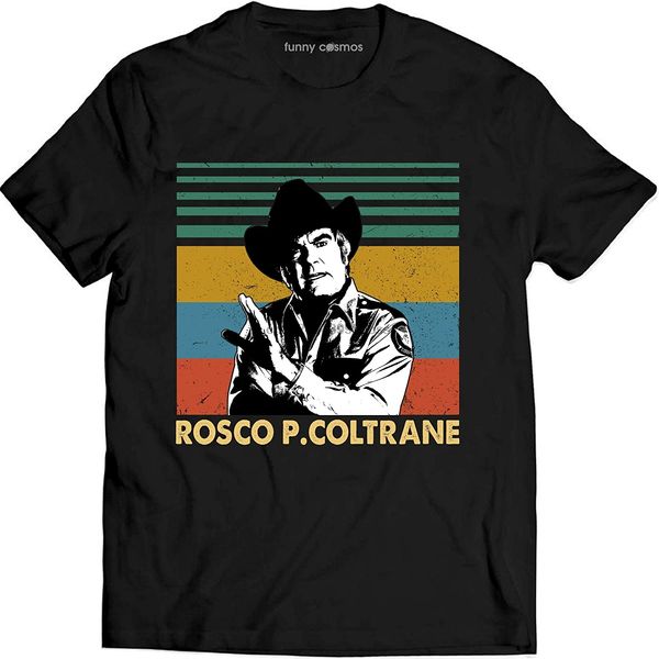 

rosco pcoltrane vintage t shirt dukes of hazzard