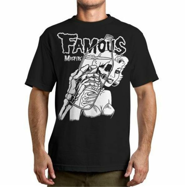 

известные звезды и ремни darling футболка misfits смешной tee shirt