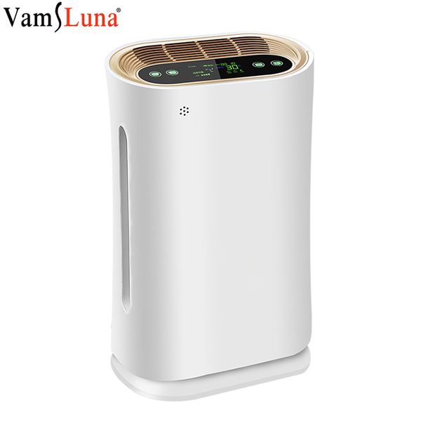 

air purifier for home hepa filter air cleaner for allergies and pets smokers mold pollen dust quiet odor eliminators bedroom