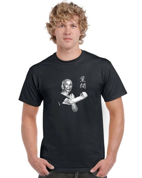 

grandmaster yip man ip man wing chun wing tsun black t shirt