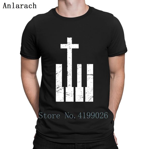 

tilted funny arcade pinball crosses t shirt fit spring autumn basic trend o-neck cotton designing trend shirt