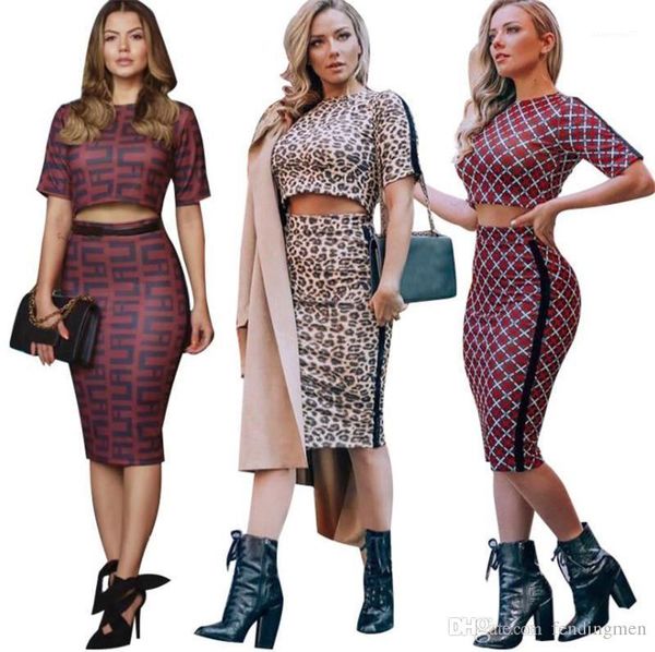 

piece dress showing belly button skinny two piece sets fashion casual womens clothes women designer 2, White