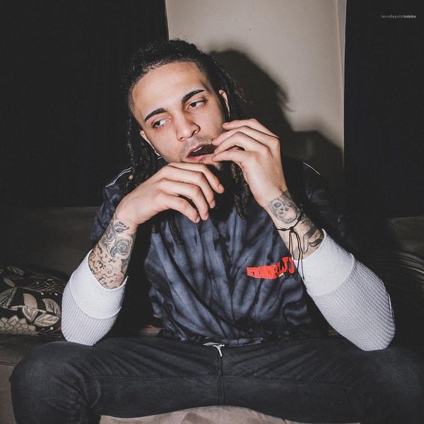 

мужские футболки crew neck повседневная мужчины дизайнерская одежда black hole vortex печати tshirt tie dye с коротким рукавом, White;black