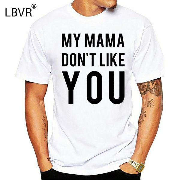 

моя мама dont like you футболка