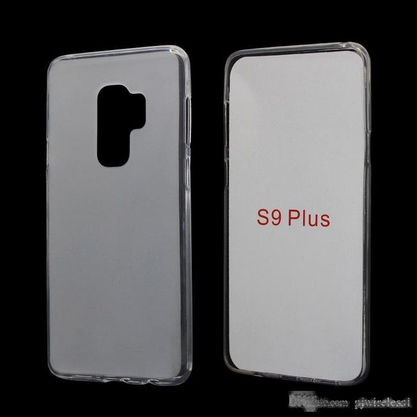 

for samsung galaxy s9 case tpu phone case clear transparent for samsung galaxy s9 s9 plus matte tpu back soft cover b
