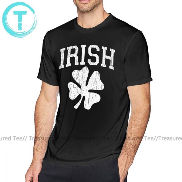 

hooligan t shirt giant irish shamrock t-shirt short sleeve awesome tee shirt print men classic 100 cotton oversized tshirt