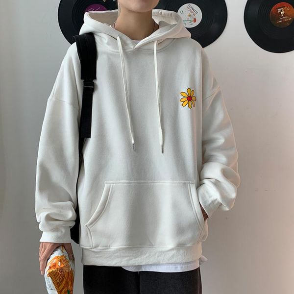 

spring autumn skateboard casual new men's hip hop hoodies sweatshirts streetwear print brand fashion clothe kg-54, Black
