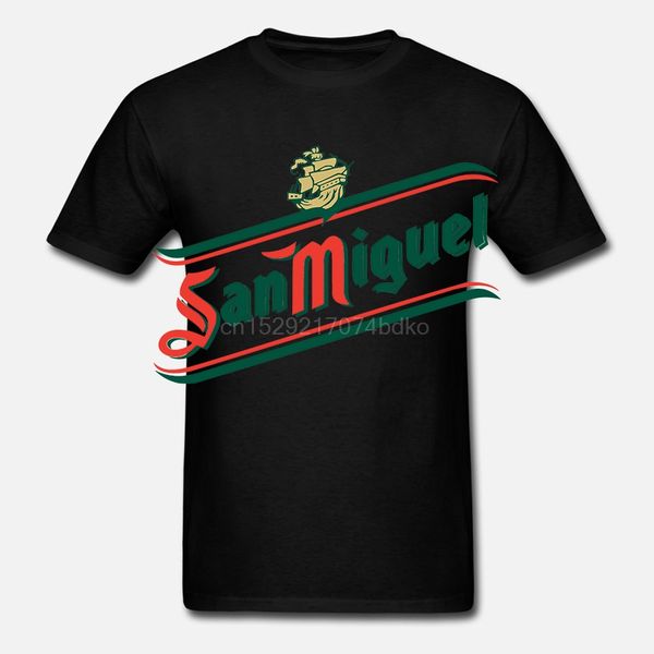 

san miguel beer drink logo t shirt(1