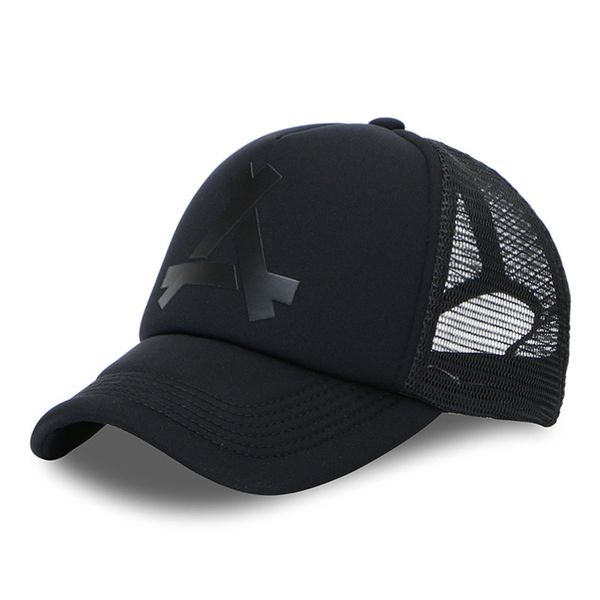 

ball caps fashion baseball cap men women outdoor hat breathable adjustable summer mesh, Blue;gray
